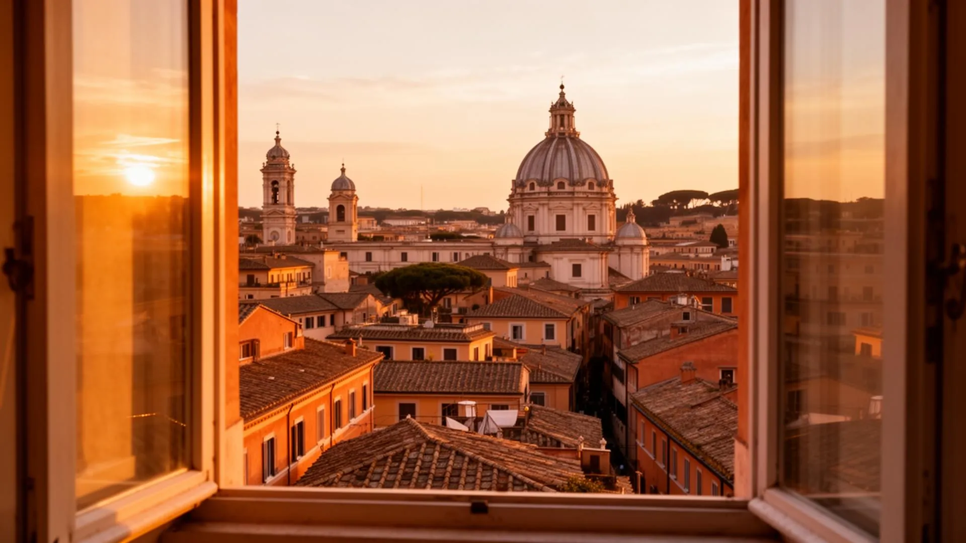 View over Rome