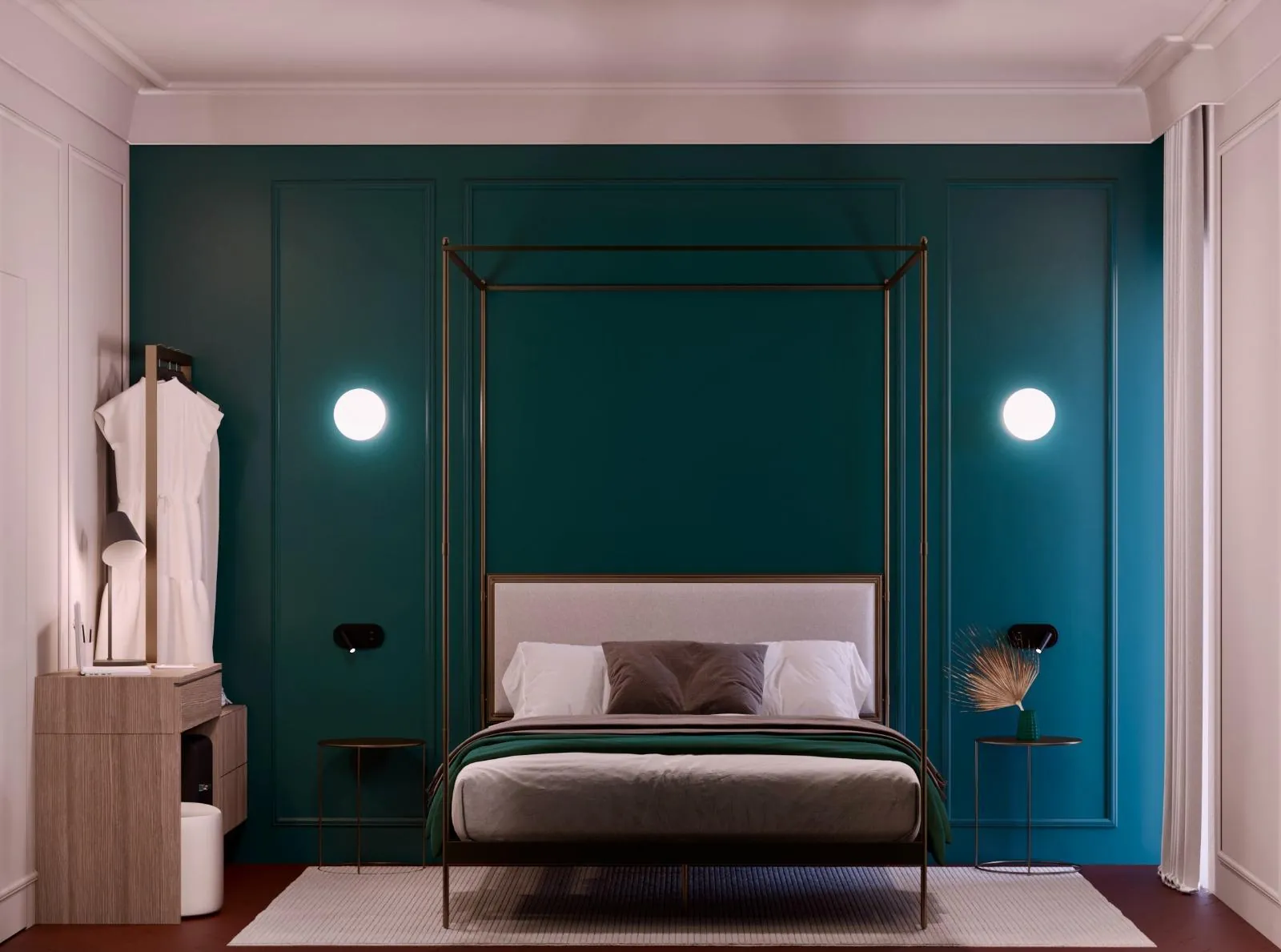 Salotto 18 Piazza Vittorio Roma – interni 3