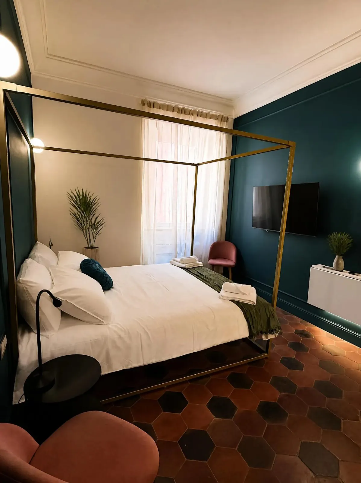 Salotto 18 Piazza Vittorio Roma – Camera King Comfort – foto 1
